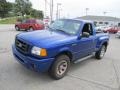 Sonic Blue Metallic - Ranger XLT Regular Cab Photo No. 5