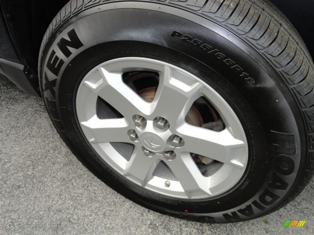 2007 Saturn Outlook XE AWD Wheel Photo #54300615
