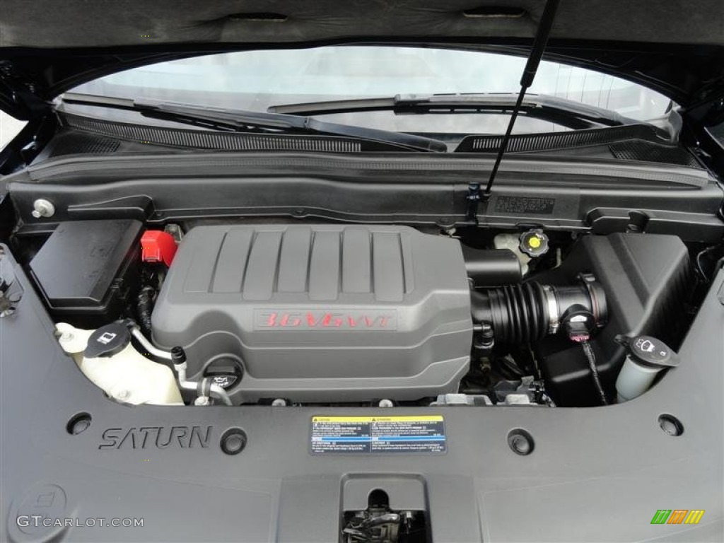 2007 Saturn Outlook XE AWD 3.6 Liter DOHC 24-Valve VVT V6 Engine Photo #54300624
