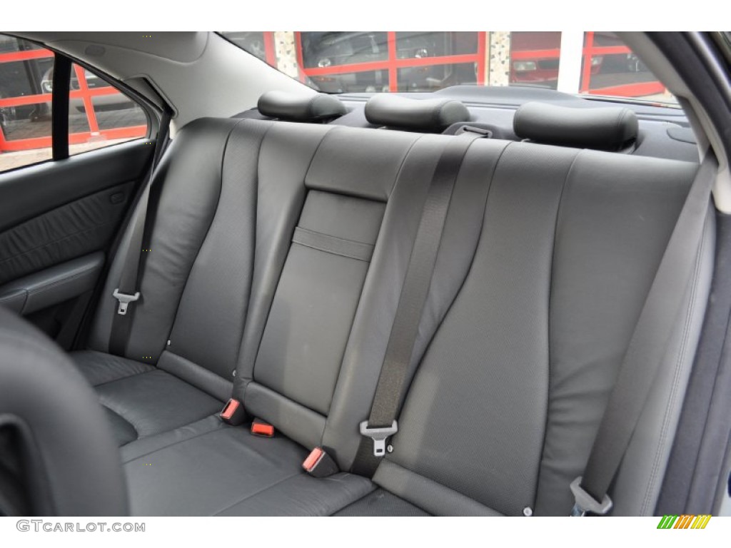 Charcoal Interior 2005 Mercedes-Benz S 430 Sedan Photo #54301193