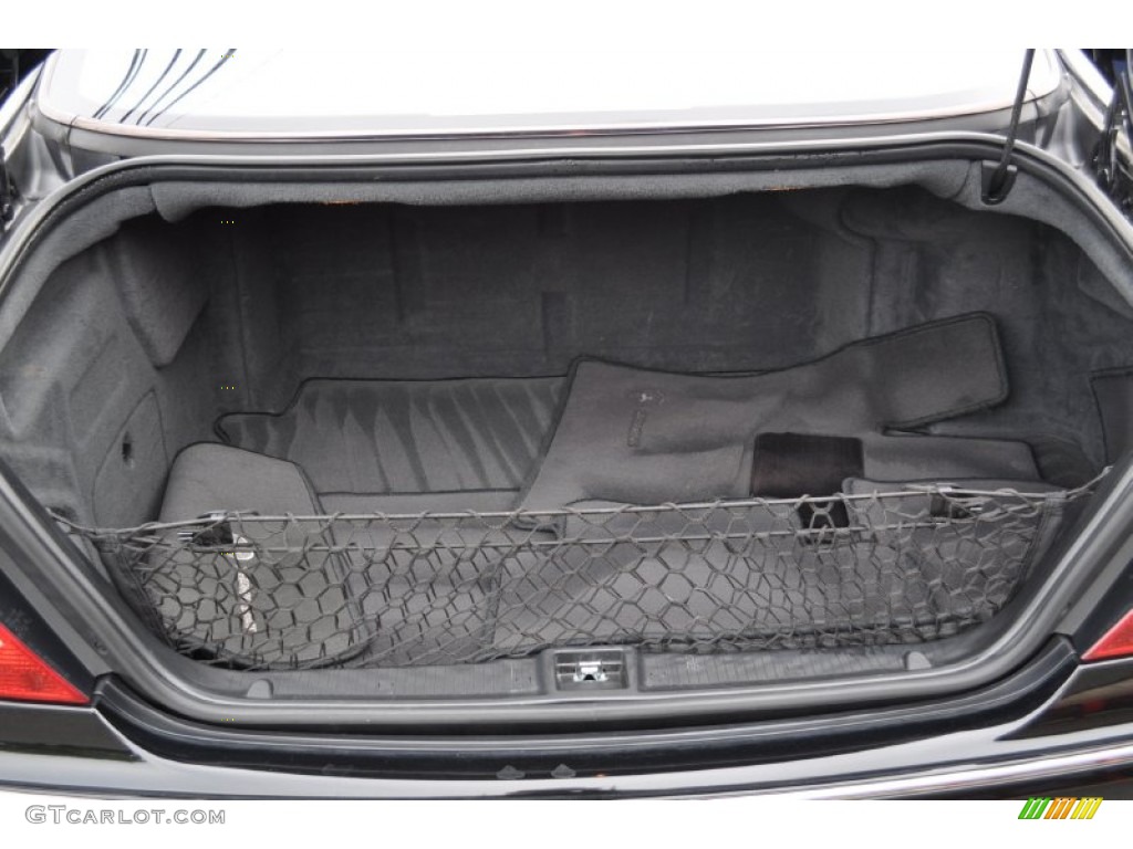 2005 Mercedes-Benz S 430 Sedan Trunk Photo #54301210