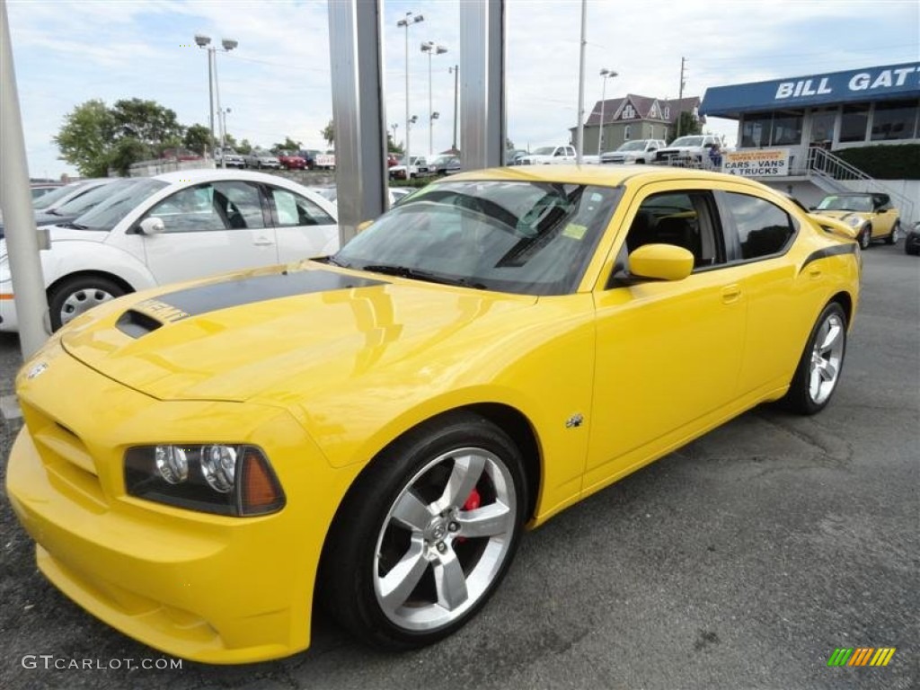 Detonator Yellow Clearcoat 2007 Dodge Charger SRT-8 Super Bee Exterior Photo #54301242