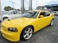 Detonator Yellow Clearcoat 2007 Dodge Charger SRT-8 Super Bee Exterior