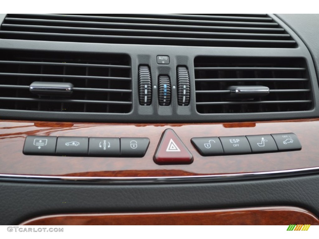 2005 Mercedes-Benz S 430 Sedan Controls Photo #54301252