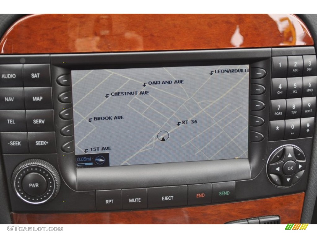 2005 Mercedes-Benz S 430 Sedan Navigation Photos