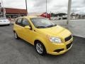 2011 Summer Yellow Chevrolet Aveo Aveo5 LT  photo #2