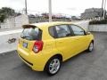 2011 Summer Yellow Chevrolet Aveo Aveo5 LT  photo #3