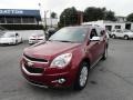 2011 Cardinal Red Metallic Chevrolet Equinox LTZ AWD  photo #2