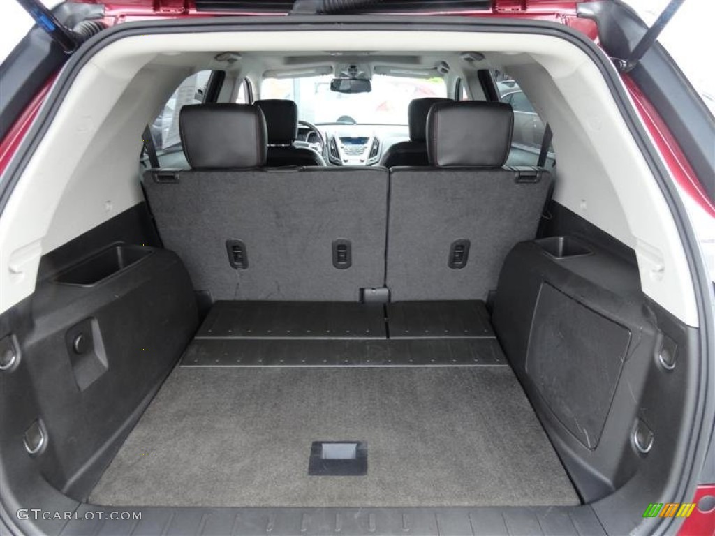 2011 Chevrolet Equinox LTZ AWD Trunk Photo #54301471