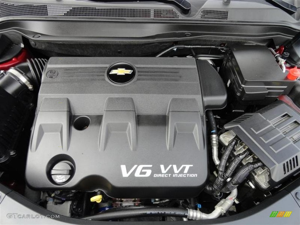 2011 Chevrolet Equinox LTZ AWD 3.0 Liter SIDI DOHC 24-Valve VVT V6 Engine Photo #54301515