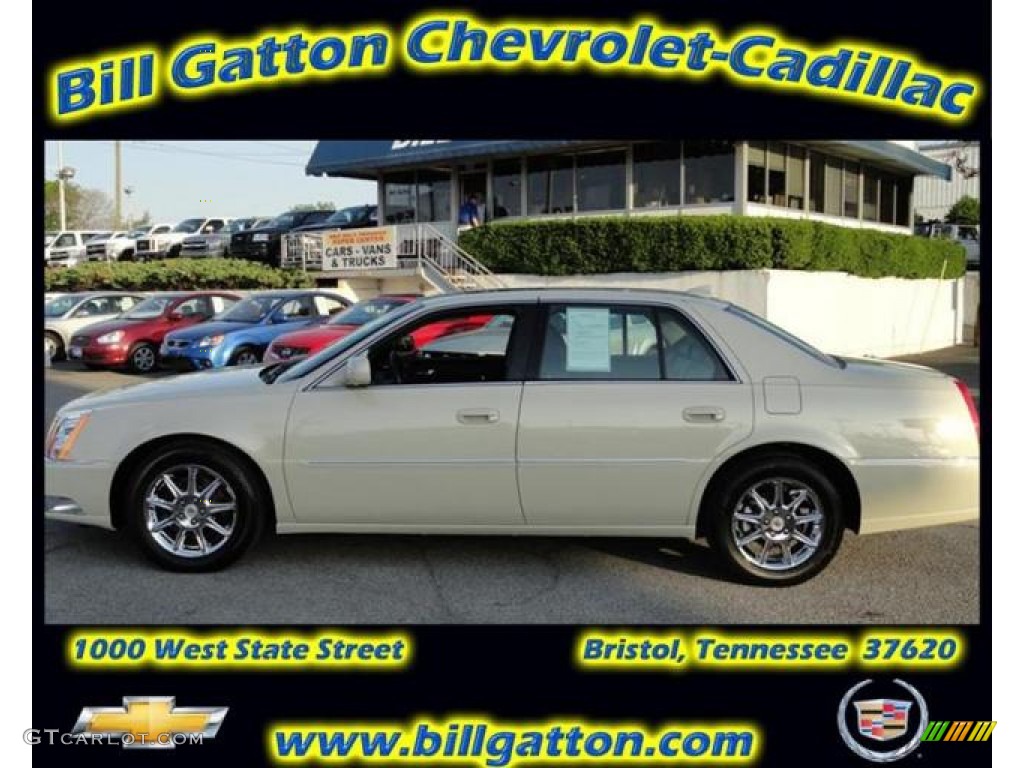 Vanilla Latte Cadillac DTS