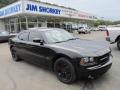 2007 Brilliant Black Crystal Pearl Dodge Charger R/T  photo #1
