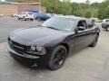 2007 Brilliant Black Crystal Pearl Dodge Charger R/T  photo #9