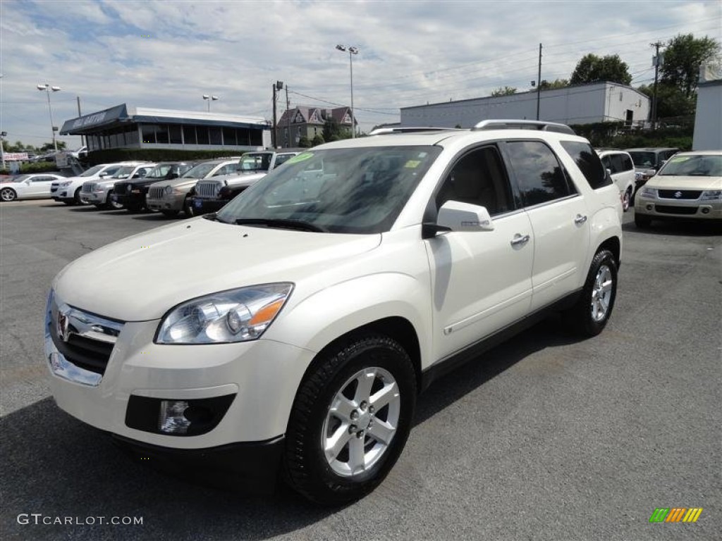 Cream White 2008 Saturn Outlook XR AWD Exterior Photo #54301818