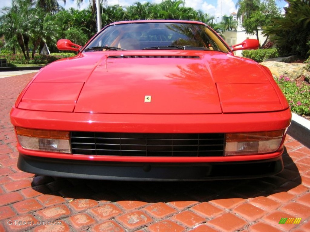 Rosso Corsa (Red) 1990 Ferrari Testarossa Standard Testarossa Model Exterior Photo #54301983