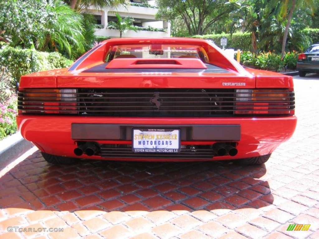 1990 Testarossa  - Rosso Corsa (Red) / Tan photo #8