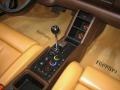 5 Speed Manual 1990 Ferrari Testarossa Standard Testarossa Model Transmission
