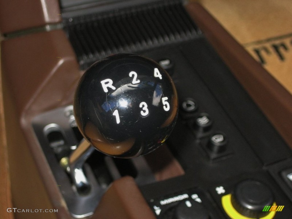 1990 Ferrari Testarossa Standard Testarossa Model 5 Speed Manual Transmission Photo #54302175