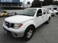 Avalanche White - Frontier SE Crew Cab 4x4 Photo No. 2
