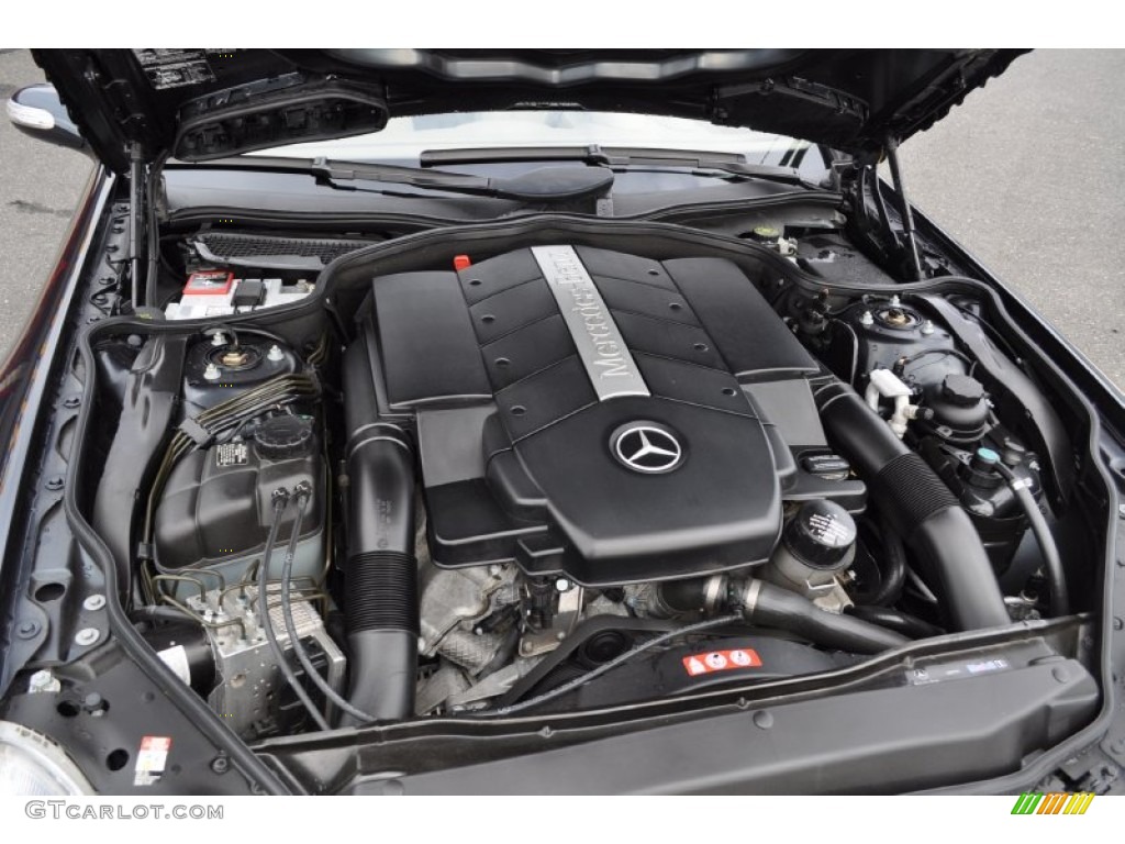 2005 Mercedes-Benz SL 500 Roadster 5.0 Liter SOHC 24-Valve V8 Engine Photo #54302352