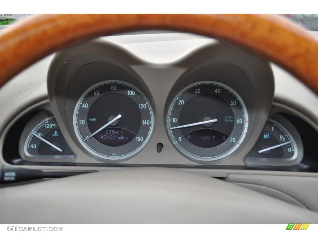 2005 Mercedes-Benz SL 500 Roadster Gauges Photo #54302364