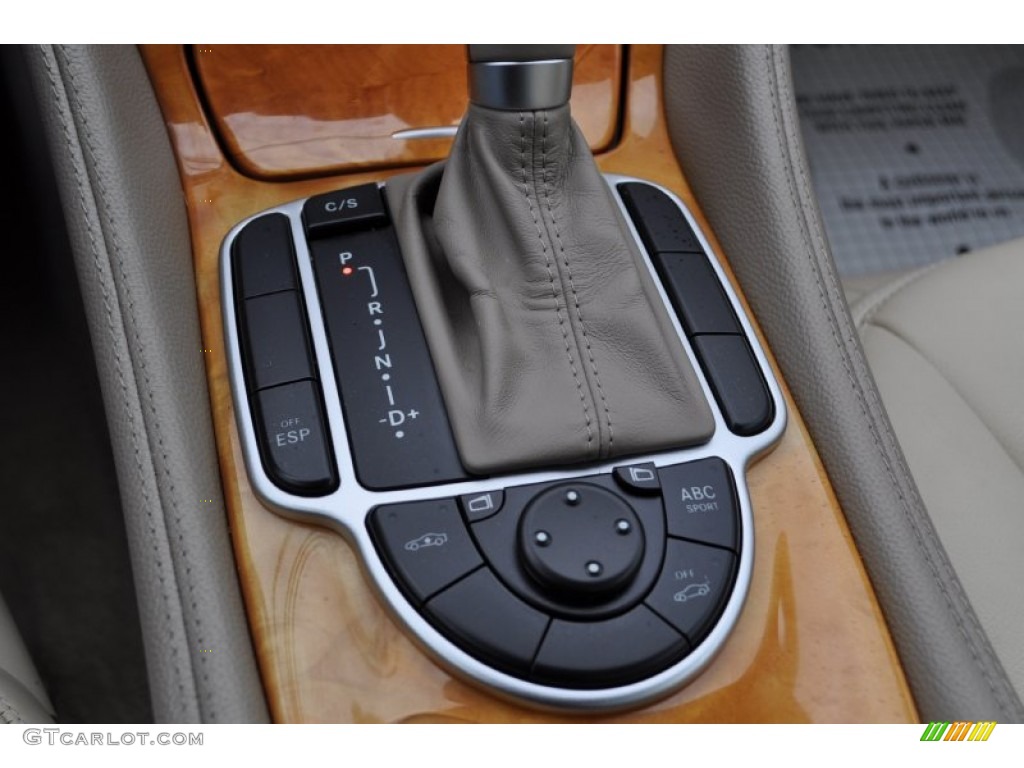 2005 Mercedes-Benz SL 500 Roadster 7 Speed Automatic Transmission Photo #54302400