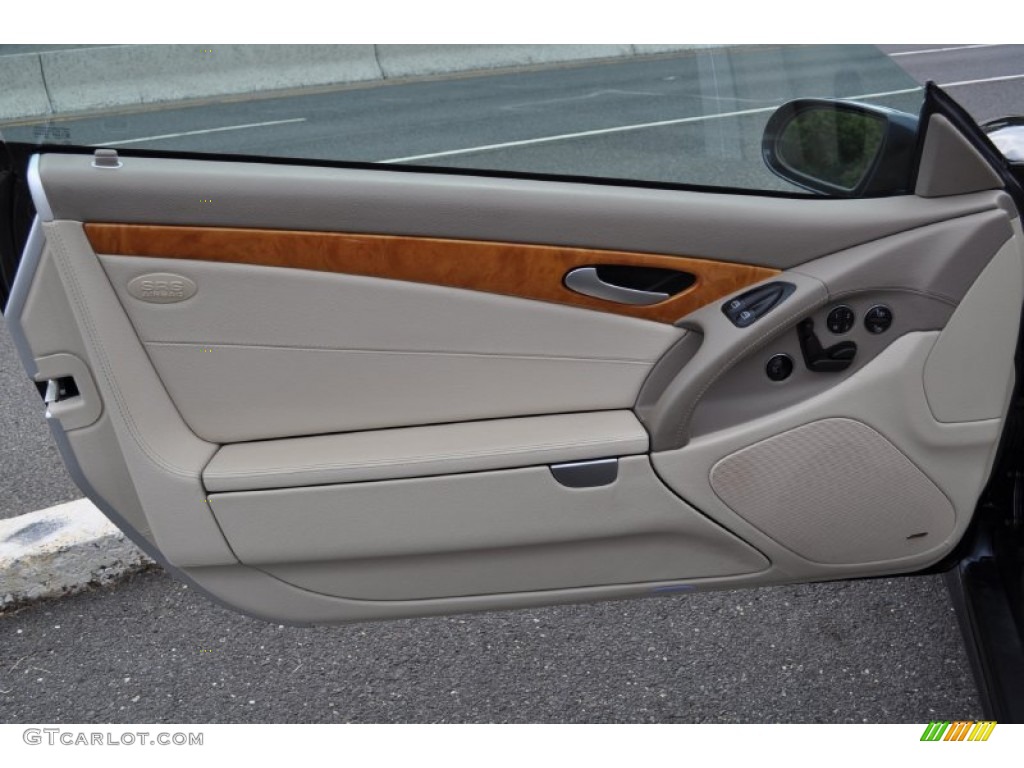 2005 Mercedes-Benz SL 500 Roadster Stone Door Panel Photo #54302448