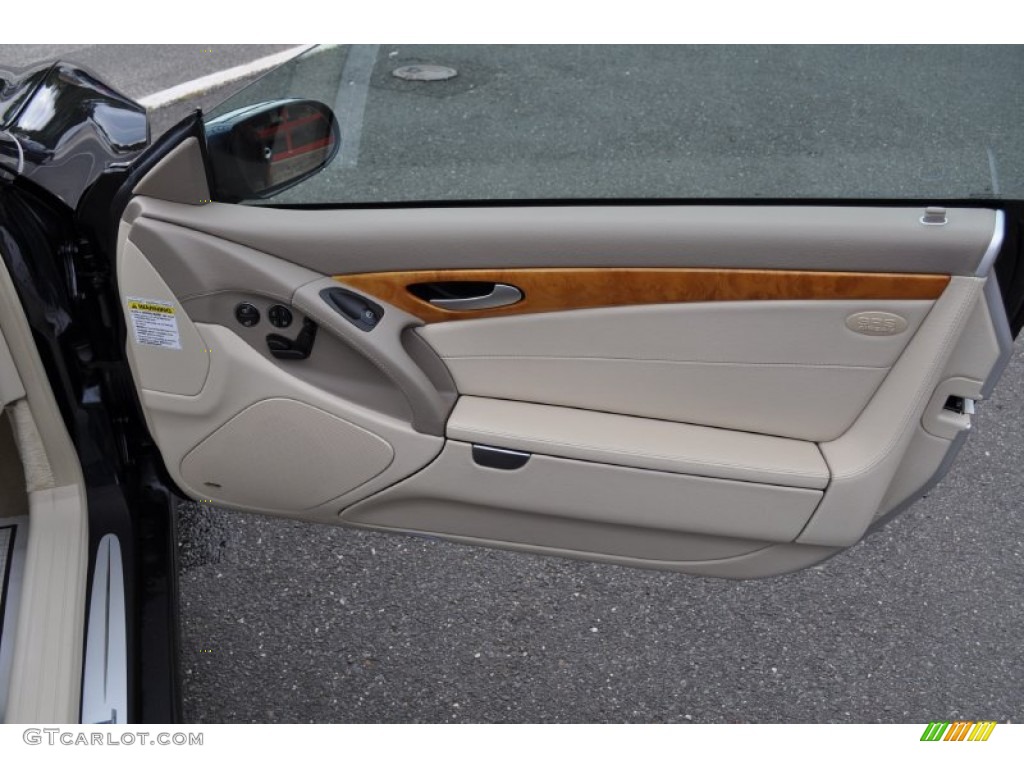 2005 Mercedes-Benz SL 500 Roadster Stone Door Panel Photo #54302463