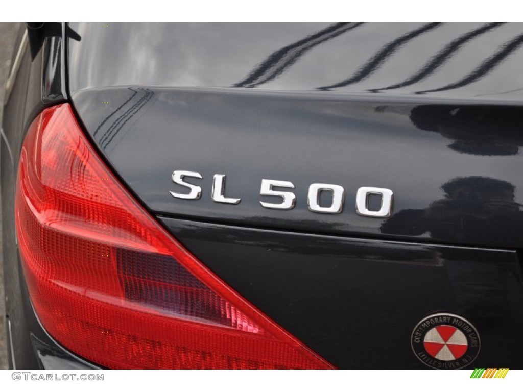 2005 Mercedes-Benz SL 500 Roadster Marks and Logos Photo #54302487