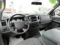 Medium Slate Gray 2008 Dodge Ram 1500 SLT Quad Cab Interior Color