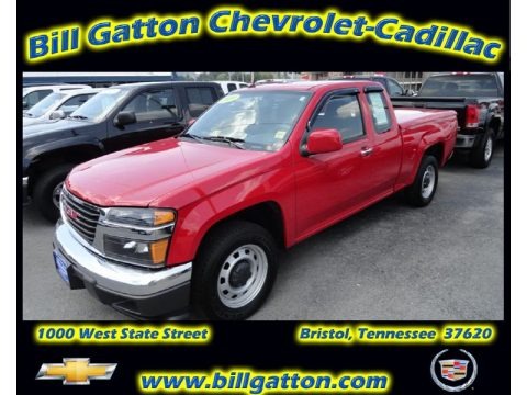 2010 GMC Canyon Extended Cab Data, Info and Specs
