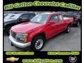 Fire Red - Canyon Extended Cab Photo No. 1