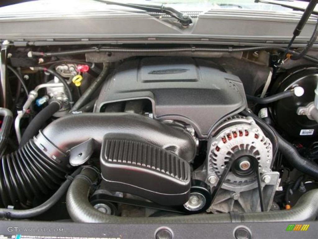 2008 Chevrolet Avalanche Z71 4x4 5.3 Liter Flex-Fuel OHV 16-Valve Vortec V8 Engine Photo #54303696