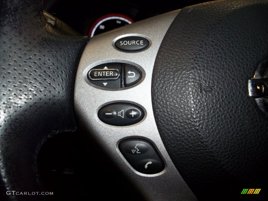 2008 Nissan Altima Hybrid Controls Photo #54303761