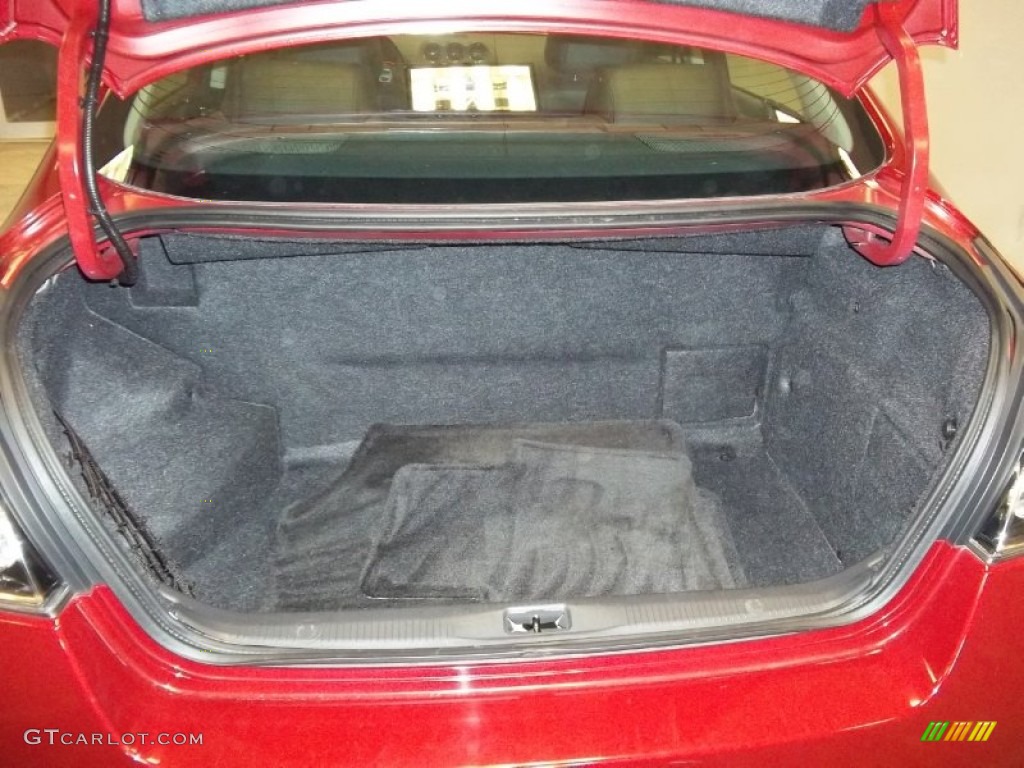 2008 Nissan Altima Hybrid Trunk Photo #54303786