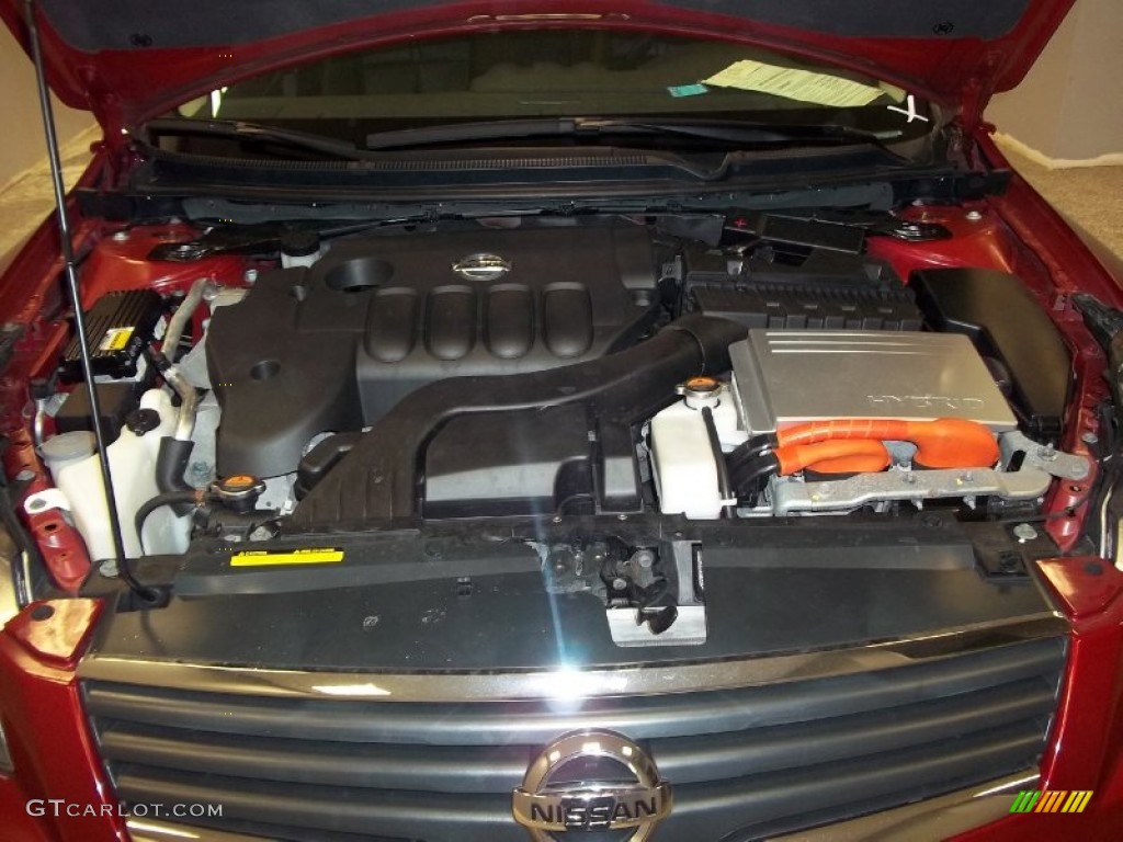 2008 Nissan Altima Hybrid Engine Photos