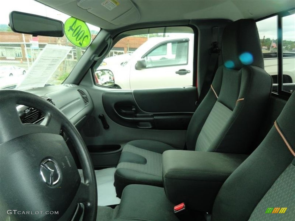 2004 Mazda B-Series Truck B3000 Dual Sport Regular Cab Interior Color Photos