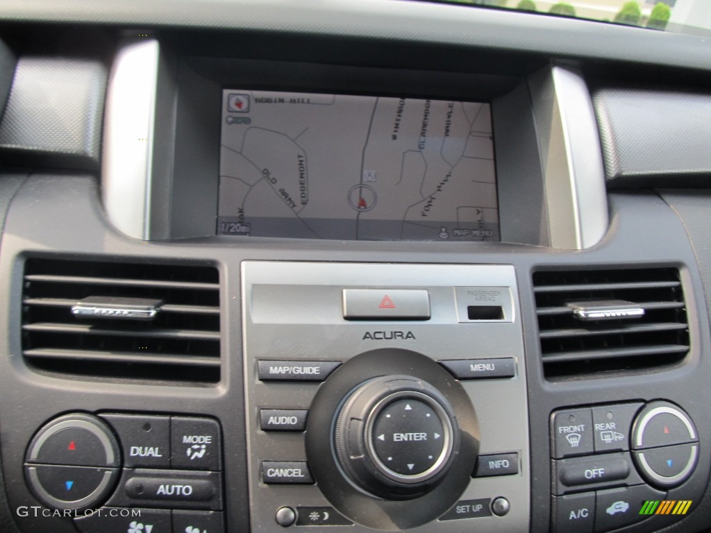2010 Acura RDX SH-AWD Technology Navigation Photo #54304105