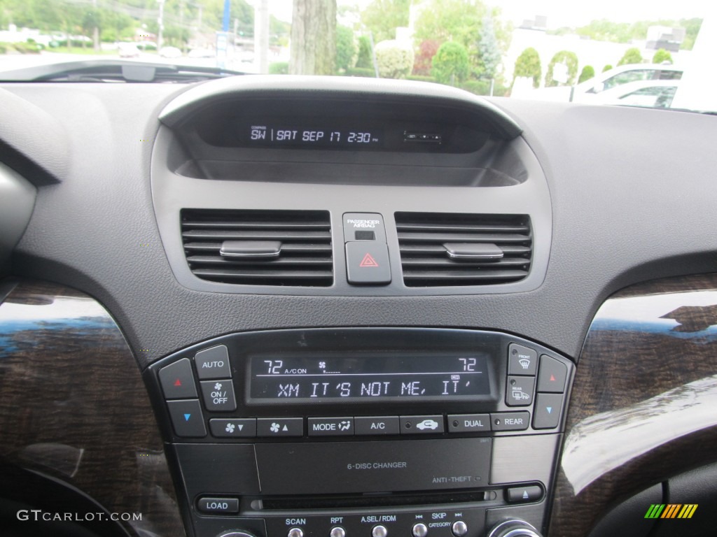 2010 Acura MDX Standard MDX Model Controls Photo #54304407