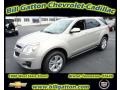 Gold Mist Metallic - Equinox LT AWD Photo No. 1