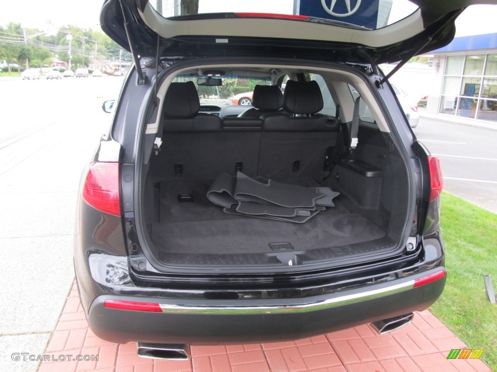 2010 Acura MDX Standard MDX Model Trunk Photo #54304452