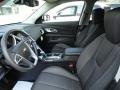 Jet Black Interior Photo for 2012 Chevrolet Equinox #54304470