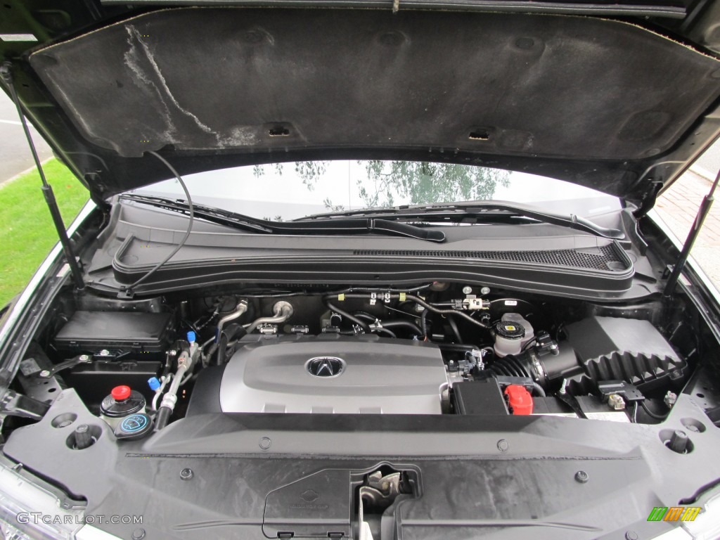 2010 Acura MDX Standard MDX Model 3.7 Liter SOHC 24-Valve VTEC V6 Engine Photo #54304479