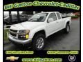 2012 Summit White Chevrolet Colorado LT Extended Cab 4x4  photo #1