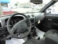 Ebony Prime Interior Photo for 2012 Chevrolet Colorado #54304563