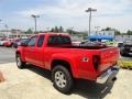 2012 Victory Red Chevrolet Colorado LT Extended Cab 4x4  photo #2