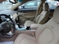 Cashmere/Cocoa 2012 Cadillac CTS 3.6 Sedan Interior Color