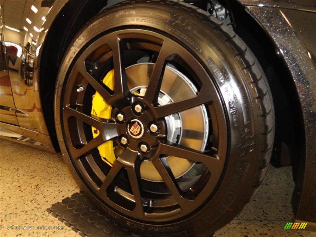 2012 Cadillac CTS -V Sedan Wheel Photo #54304707