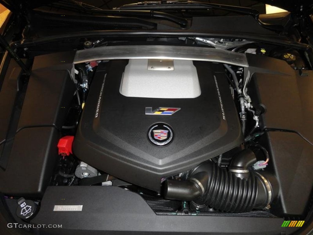 2012 Cadillac CTS -V Sedan 6.2 Liter Eaton Supercharged OHV 16-Valve V8 Engine Photo #54304772