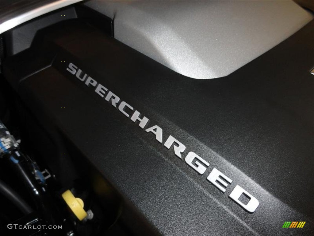 2012 Cadillac CTS -V Sedan 6.2 Liter Eaton Supercharged OHV 16-Valve V8 Engine Photo #54304800